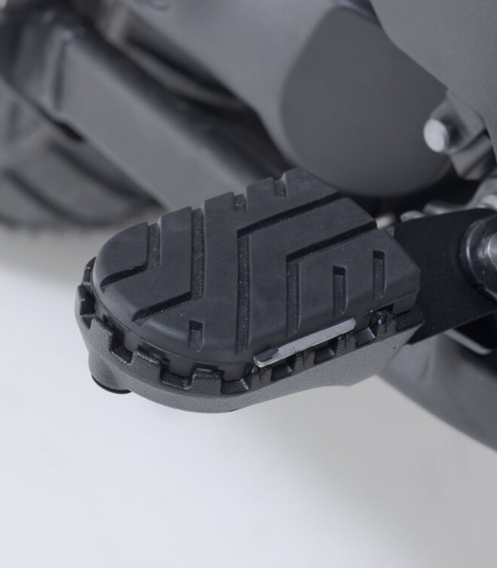 SW-MOTECH ION Footpegs with Adapters for Yamaha XT660R / X (04-16), XT660Z Ténéré (07-16), XT1200Z Super Ténéré (16) FRS.06.011.