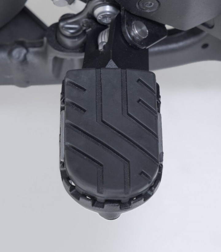 SW-MOTECH ION Footpegs with Adapters for Yamaha XT660R / X (04-16), XT660Z Ténéré (07-16), XT1200Z Super Ténéré (16) FRS.06.011.