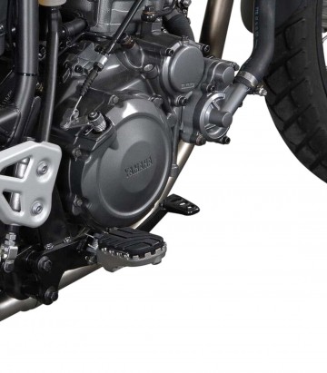 SW-MOTECH ION Footpegs with Adapters for Yamaha XT660R / X (04-16), XT660Z Ténéré (07-16), XT1200Z Super Ténéré (16) FRS.06.011.