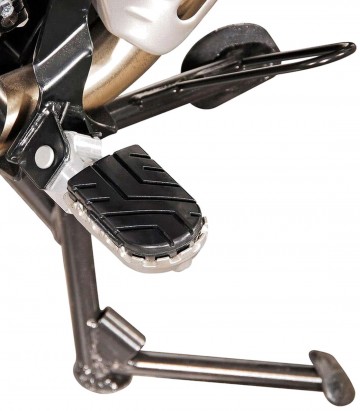 SW-MOTECH ION Footpegs with Adapters for BMW F650GS (03-10), G650GS / Sertão (11-15) FRS.07.011.10002/S