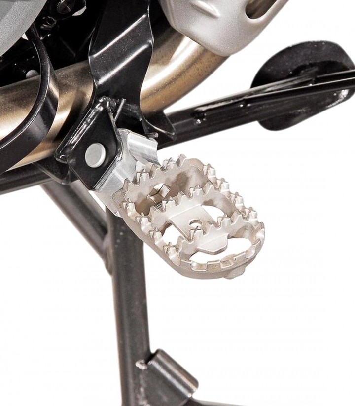 SW-MOTECH ION Footpegs with Adapters for BMW F650GS (03-10), G650GS / Sertão (11-15) FRS.07.011.10002/S