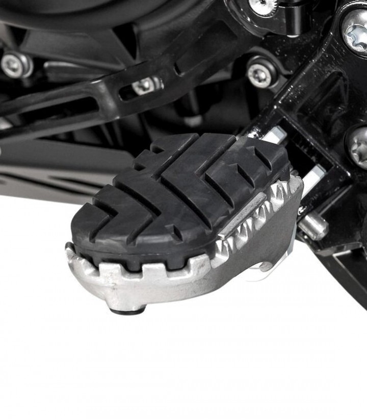 SW-MOTECH ION Footpegs with Adapters for BMW F800GS / F700GS / F800GS Adventure (12-18) FRS.07.011.10101/S