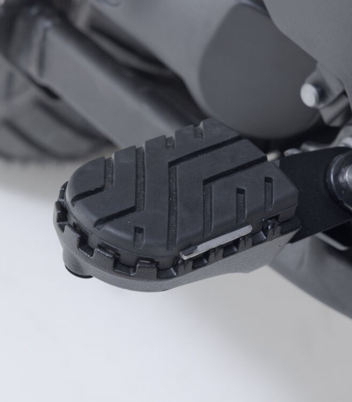 SW-MOTECH ION Footpegs with Adapters for BMW R1200GS (12-18), R1250GS (18-24), R1300GS (23-25) FRS.07.011.10302/B