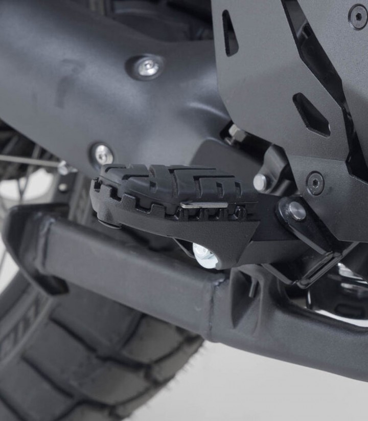 SW-MOTECH ION Footpegs with Adapters for BMW R1200GS (12-18), R1250GS (18-24), R1300GS (23-25) FRS.07.011.10302/B