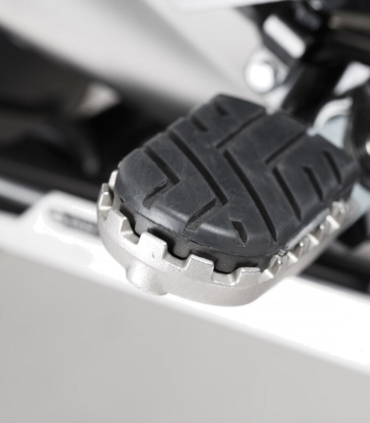 SW-MOTECH ION Footpegs with Adapters for BMW R1200GS (12-18), R1250GS (18-24), R1300GS (23-25) FRS.07.011.10302/S