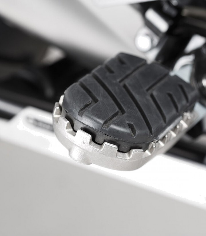 SW-MOTECH ION Footpegs with Adapters for BMW R1200GS (12-18), R1250GS (18-24), R1300GS (23-25) FRS.07.011.10302/S