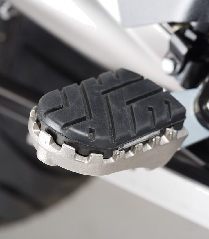 SW-MOTECH ION Footpegs with Adapters for BMW R1200GS (12-18), R1250GS (18-24), R1300GS (23-25) FRS.07.011.10302/S