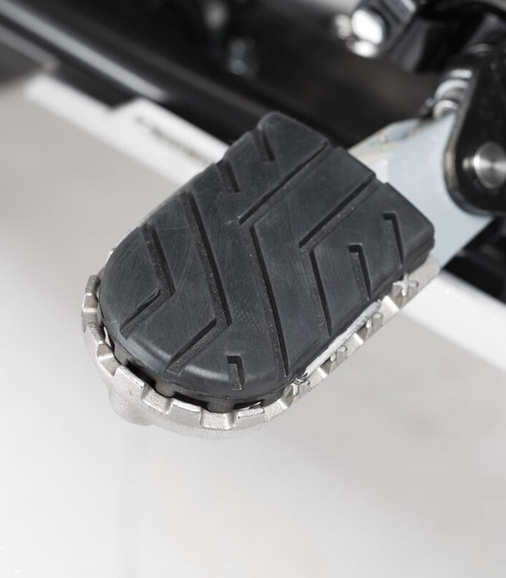SW-MOTECH ION Footpegs with Adapters for BMW R1200GS (12-18), R1250GS (18-24), R1300GS (23-25) FRS.07.011.10302/S