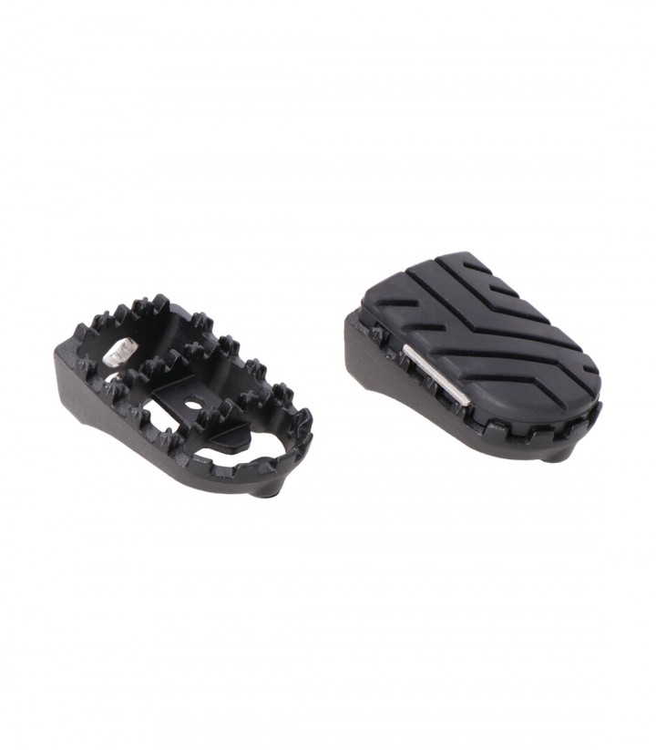 SW-MOTECH ION Footpegs with Adapters for BMW R1100GS (93-99), R1200GS (04-13) FRS.07.011.10501/B