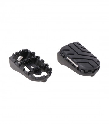 SW-MOTECH ION Footpegs with Adapters for BMW R1100GS (93-99), R1200GS (04-13) FRS.07.011.10501/B