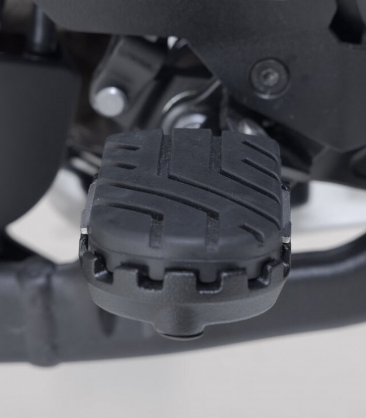 SW-MOTECH ION Footpegs with Adapters for BMW R1100GS (93-99), R1200GS (04-13) FRS.07.011.10501/B