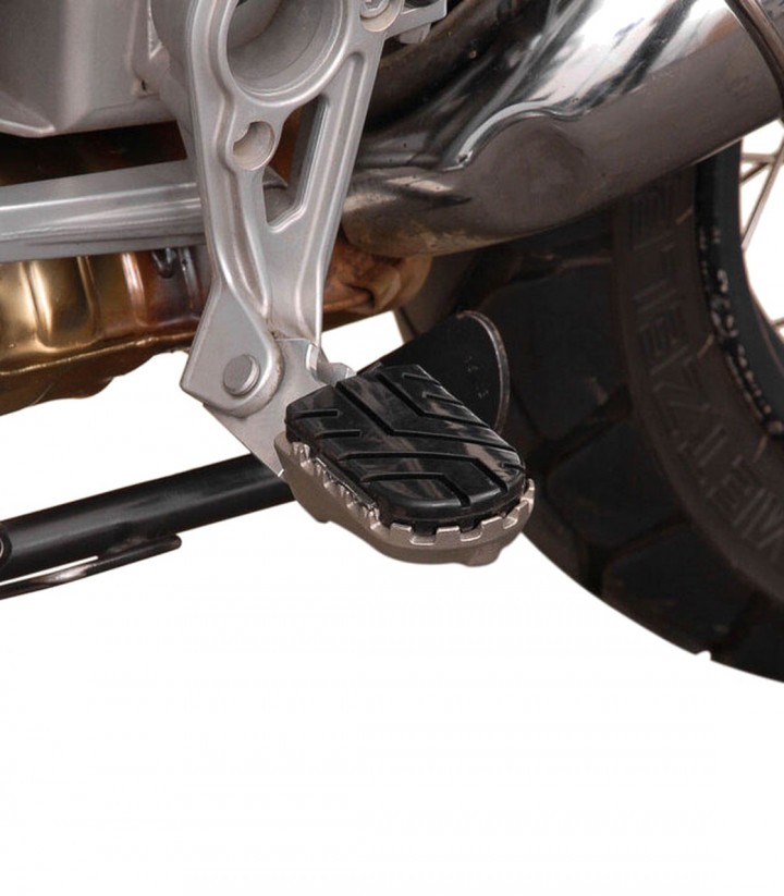 SW-MOTECH ION Footpegs with Adapters for BMW R1100GS (93-99), R1200GS (04-13) FRS.07.011.10501/S