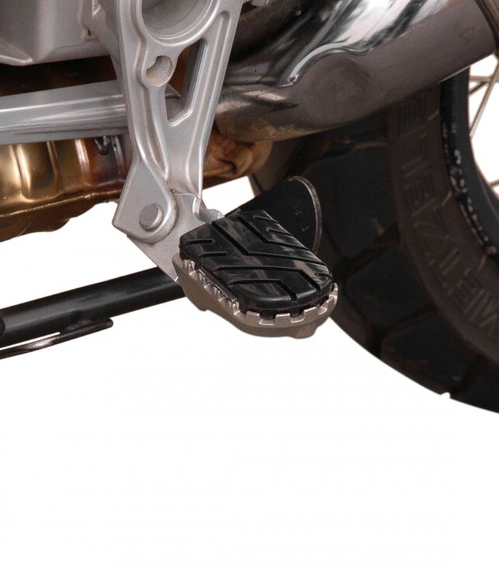 SW-MOTECH ION Footpegs with Adapters for BMW R1100GS (93-99), R1200GS (04-13) FRS.07.011.10501/S