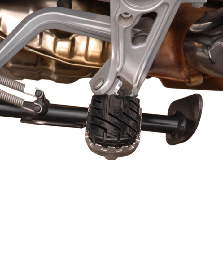 SW-MOTECH ION Footpegs with Adapters for BMW R1100GS (93-99), R1200GS (04-13) FRS.07.011.10501/S