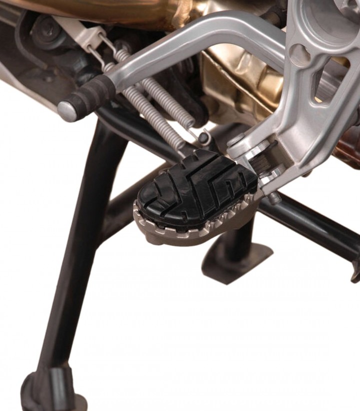 SW-MOTECH ION Footpegs with Adapters for BMW R1100GS (93-99), R1200GS (04-13) FRS.07.011.10501/S