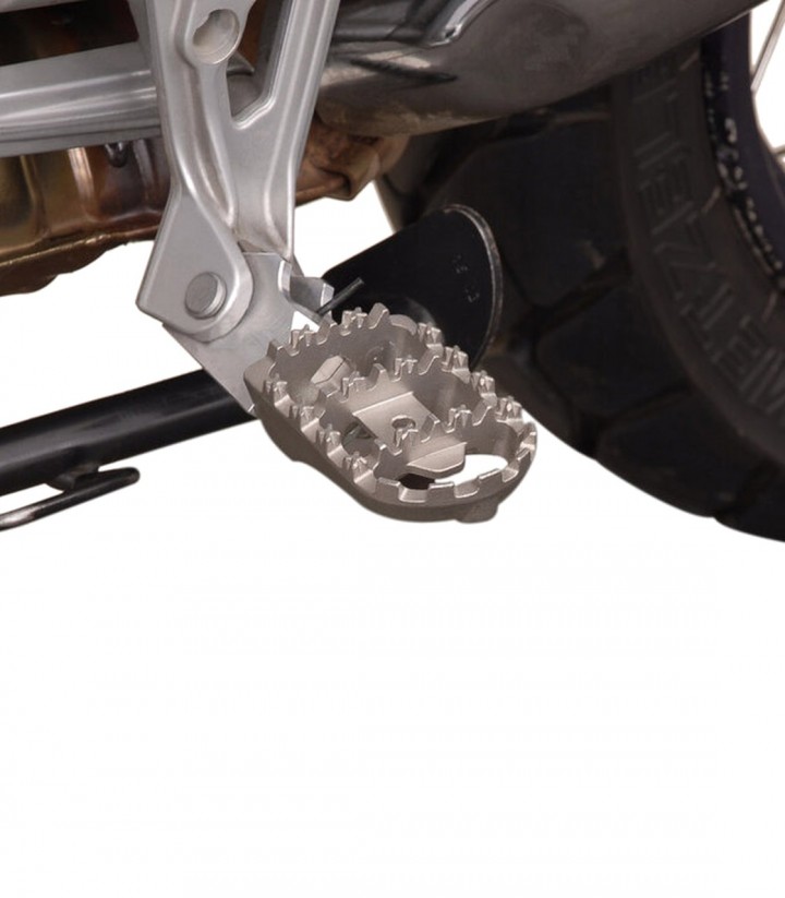 SW-MOTECH ION Footpegs with Adapters for BMW R1100GS (93-99), R1200GS (04-13) FRS.07.011.10501/S