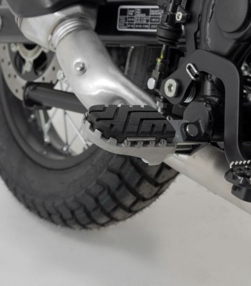SW-MOTECH ION Footpegs with Adapters for Varios modelos de BMW y Royal Enfield FRS.07.011.10602/S