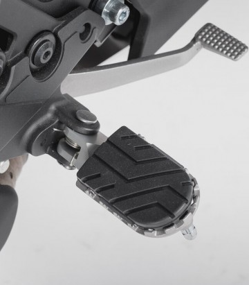 SW-MOTECH ION Footpegs with Adapters for Varios modelos de Kawasaki FRS.08.011.10102/S
