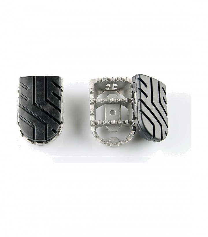 SW-MOTECH ION Footpegs with Adapters for Royal Enfield Himalayan 450 (23-25) FRS.41.011.10000/B