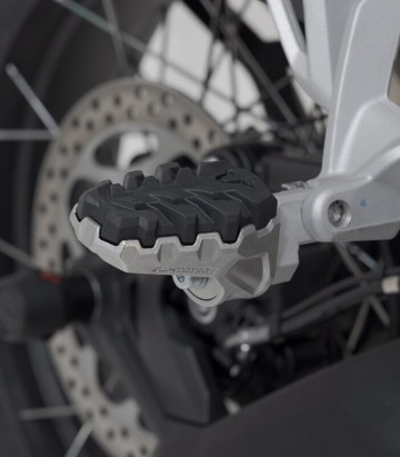 SW-MOTECH ION Passenger Footpegs with Adapters for Triumph Tiger 1200 (22) FRS.11.011.10700/S