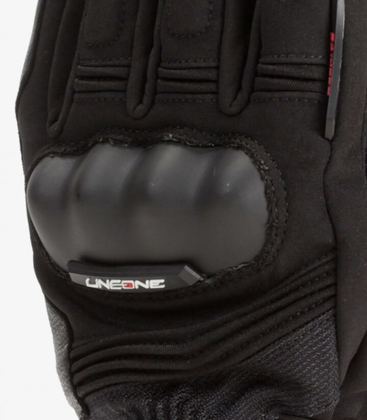 Guantes de invierno unisex Shadow de Rainers en color negro SHADOWN