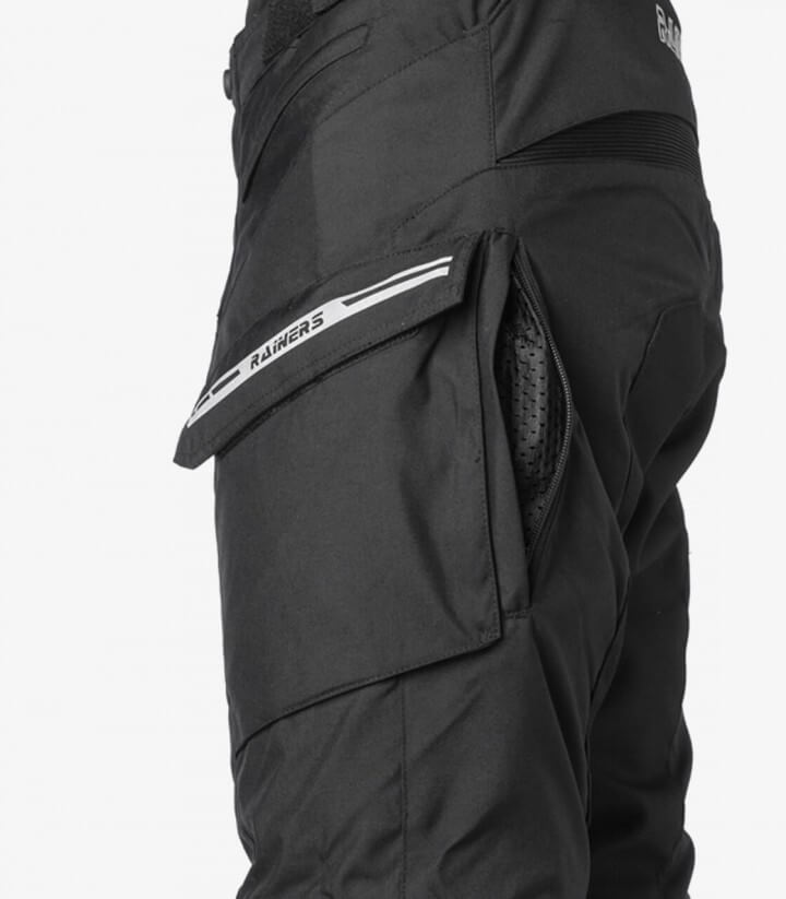 Pantalones de Invierno unisex Rainers Stone color negro STONEN