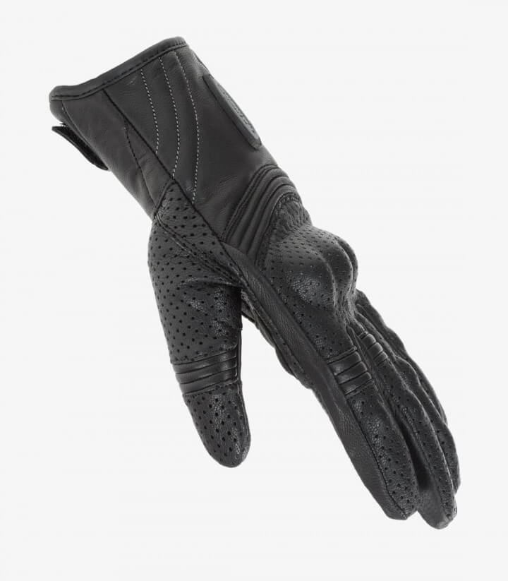 Summer unisex Vento Gloves from Rainers color black VENTON