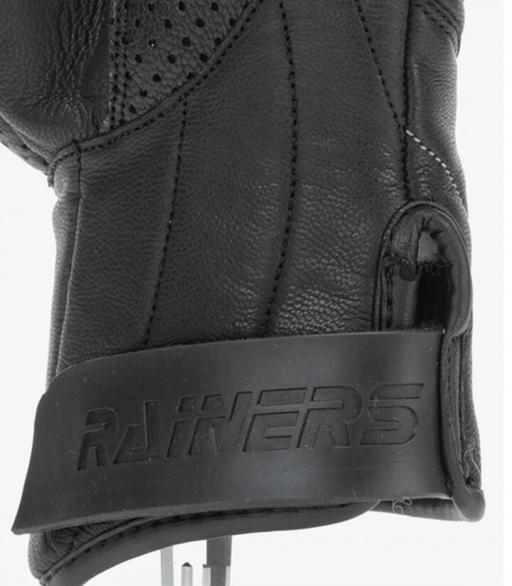 Summer unisex Vento Gloves from Rainers color black VENTON