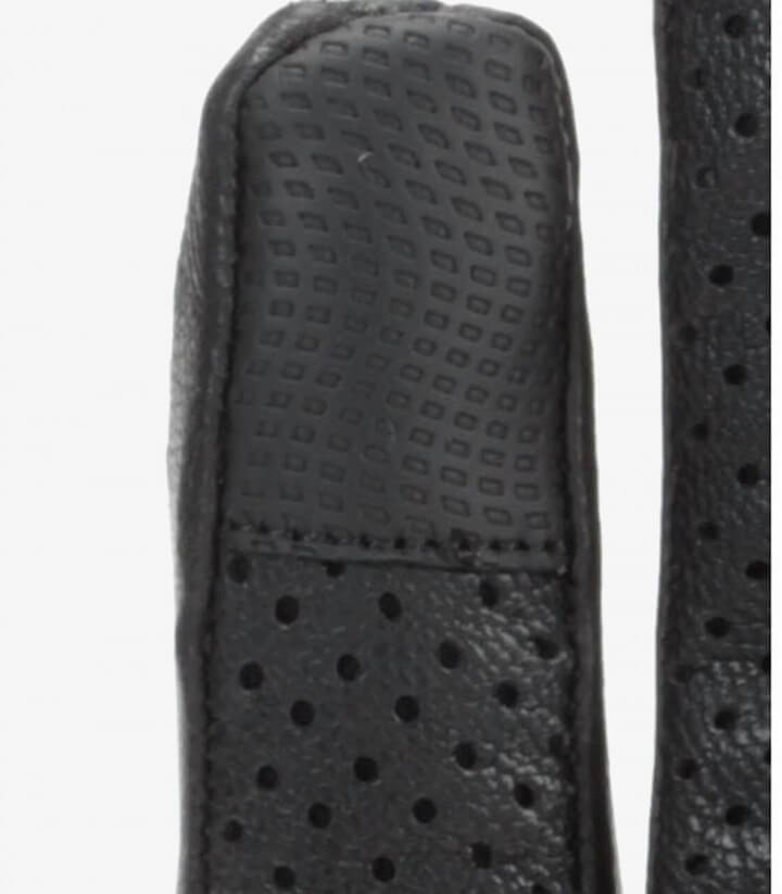 Summer unisex Vento Gloves from Rainers color black VENTON