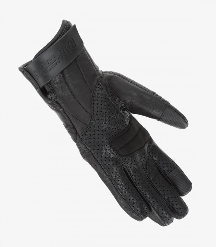Summer unisex Vento Gloves from Rainers color black VENTON