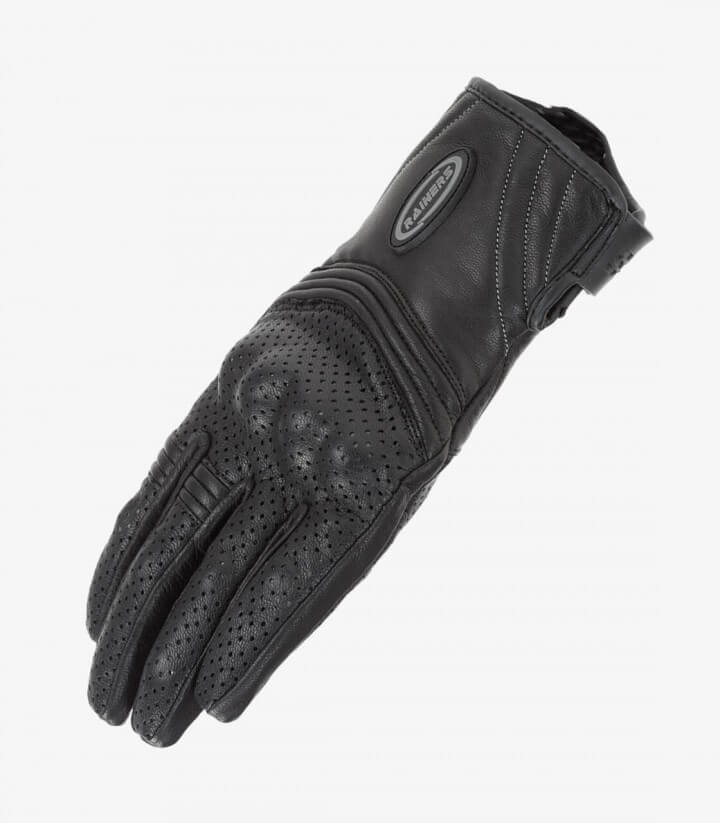 Summer unisex Vento Gloves from Rainers color black VENTON
