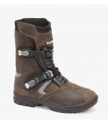Rainers Andes brown unisex motorcycle boots ANDESMR