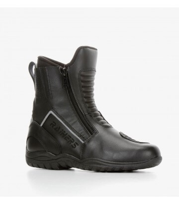Botas de moto unisex Rainers S-32 negro S32N