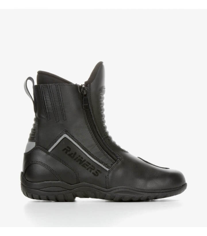 Botas de moto unisex Rainers S-32 negro S32N