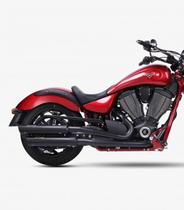 Escape Ixil HC1-2B para Victory Vegas / Hammer del 2006-16 color Negro