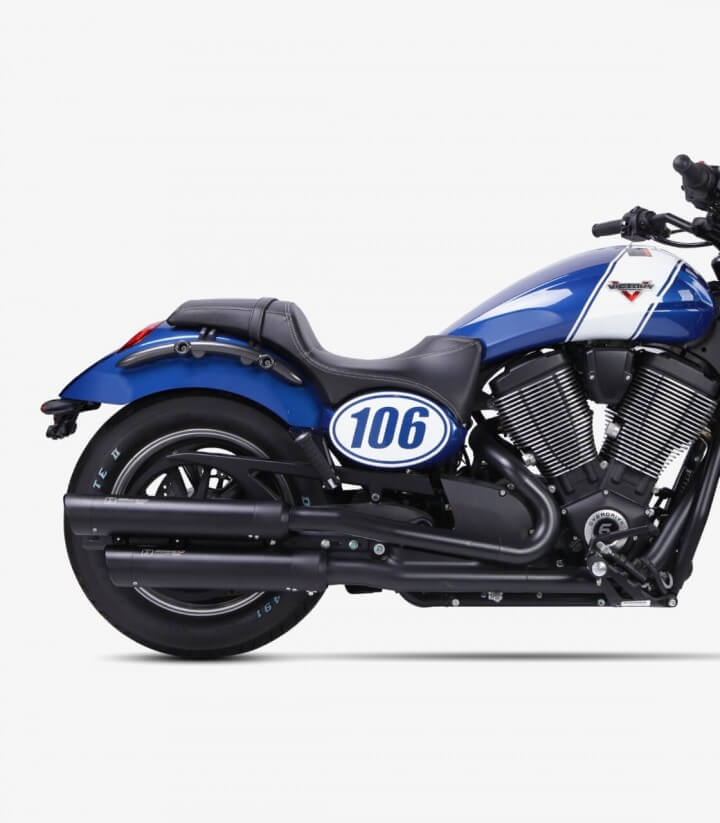 Ixil HC1-2B exhaust for Victory Vegas / Hammer 2006-16 color Black