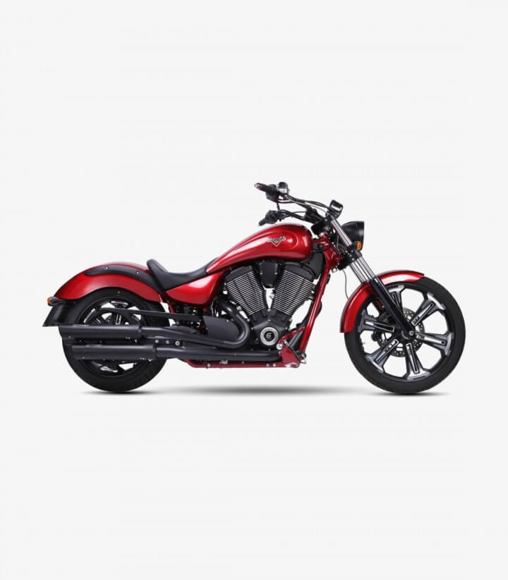 Ixil HC1-2B exhaust for Victory Vegas / Hammer 2006-16 color Black