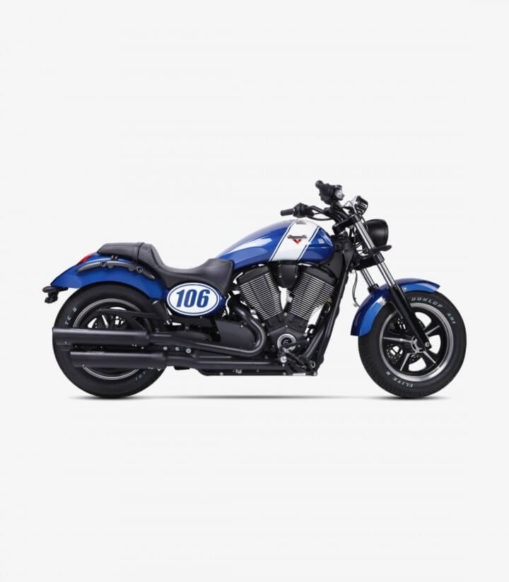 Ixil HC1-2B exhaust for Victory Vegas / Hammer 2006-16 color Black