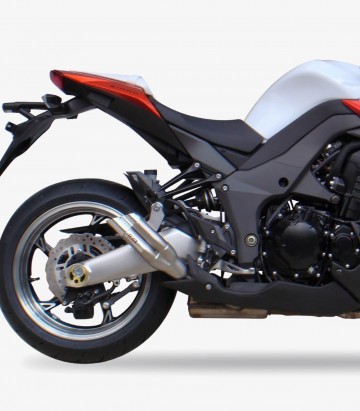 Escape Ixil L2X para Kawasaki Z 1000/SX del 2010-19 color Acero