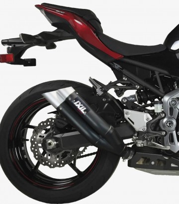 Escape Ixil L3XB para Kawasaki Z 900 2016-20 color Negro