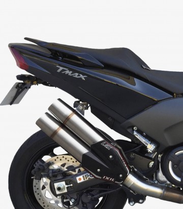 Escape Ixil L5X para Yamaha T-Max DX/SX del 2017-18 color Acero