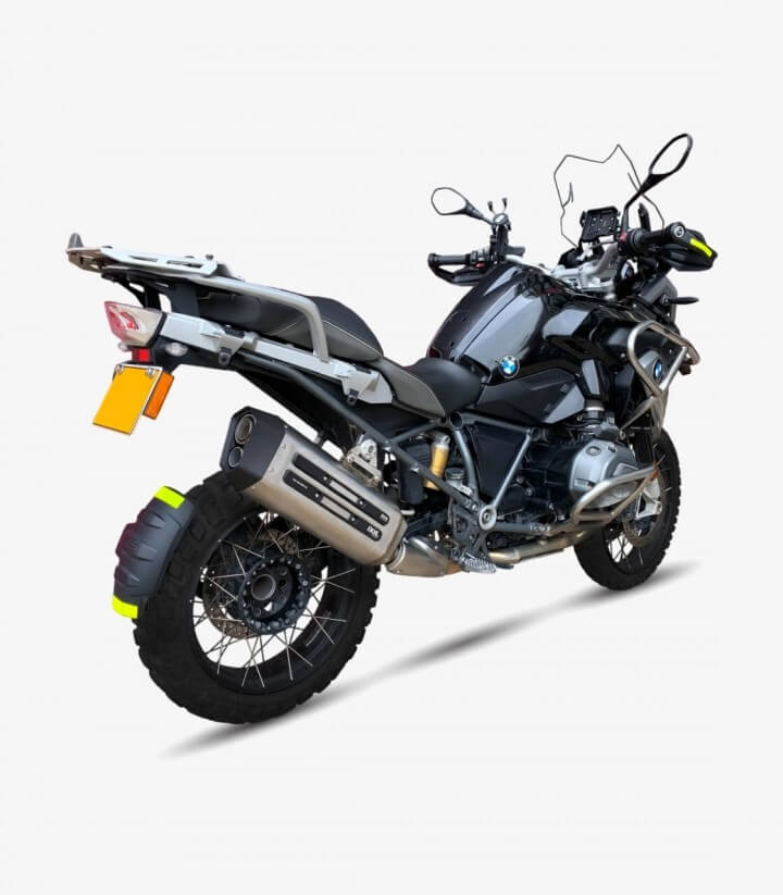 Escape Ixil MXT para BMW R 1200/1250 GS 16-19 color Acero