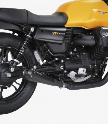 Escape Ixil OVC11SB para Moto Guzzi V7 II color Negro