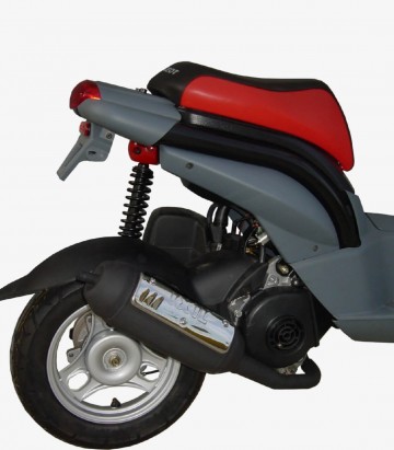 Ixil SCCL exhaust for Peugeot Ludix 50 color Black