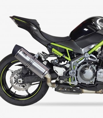Escape Ixil SOVE para Kawasaki Z 900 2016-20 color Acero
