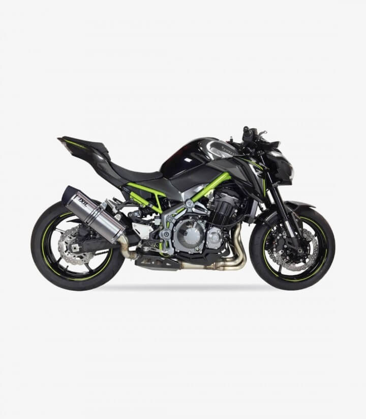 Ixil SOVE exhaust for Kawasaki Z 900 2016-20 color Steel