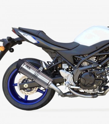 Escape Ixil SOVE para Suzuki SV 650 S/X del 2016-19 color Acero