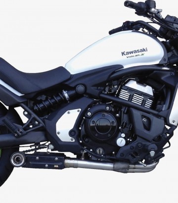 Escape SK7755C Ixil SX1 Acero para Kawasaki VN 650 Vulcan S (15-23) SK7755C