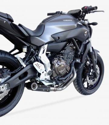 Escape Ixil SX1 para Yamaha MT-07 2014-19, Tracer 700 2017-19, XSR 700 2016-19 color Acero