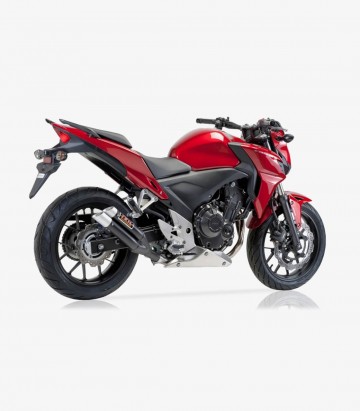 Escape Ixil L3XB para Honda CB 500 F/X y CBR 500 R del 2013-15 color Negro
